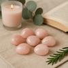 Rose Quartz Tumbled Stones Large African 6 Pieces