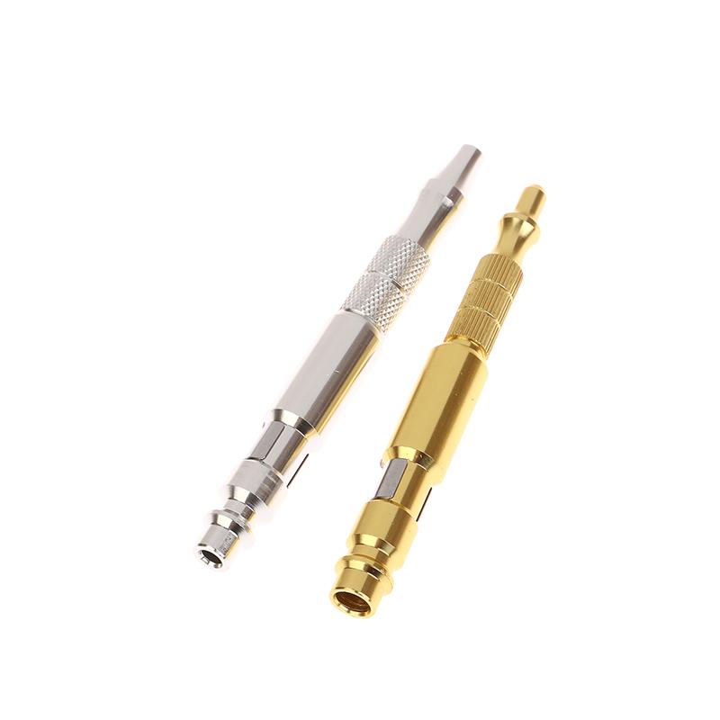 Регулируемые карманные пневмопистолеты Eu/Us, Промышленный стиль 1/4 дюйма "M" Быстросъемный штекер, Пневмопистолеты-ручки для очистки от пыли