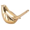 Resin Gold Bird Tabletop Decorative Ornament  Bedside Table Layout Piece