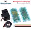 PZEM-004T 0-100A 80-260V AC Цифровой многофункциональный измеритель Ватт Мощность Вольт Ампер Ток Тестовый модуль для TTL COM2\COM3\COM4