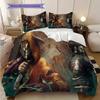Assassin'S Odyssey Hidden Blade Threepiece Set 1 Duvet Cover 2 Pillowcase Without Core Soft And Comfortable Bedding Set