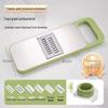 Multifunctional Kitchen Vegetable Slicer and Grater with Hand Guard