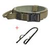 Регулируемый тактический ошейник для собак, поводок, военные ошейники для домашних животных, дрессировка немецкой овчарки, средняя крупная собака, аксессуары для питомцев