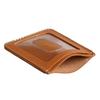 Vertical Pass Case Original Tochigi Leather Made In Japan Genuine Leather Camel [PORCO ROSSO] [sokunou]