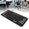Compact Round Keycaps   Keyboard Wireless   2.4G Dual Mode Portable Slim Keyboard for   for   for