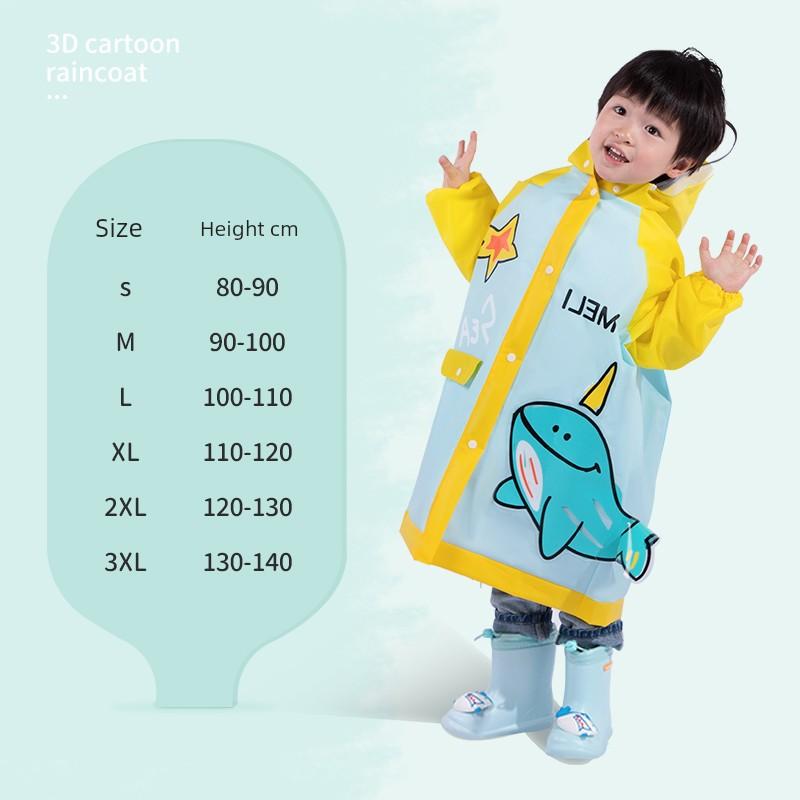 Children's Raincoat for Boys 2026 New Model Rain Shoe Set for Toddlers, Suitable for Kindergarten, Ages 1-3, 4-Year-Old Girls' Rain Poncho