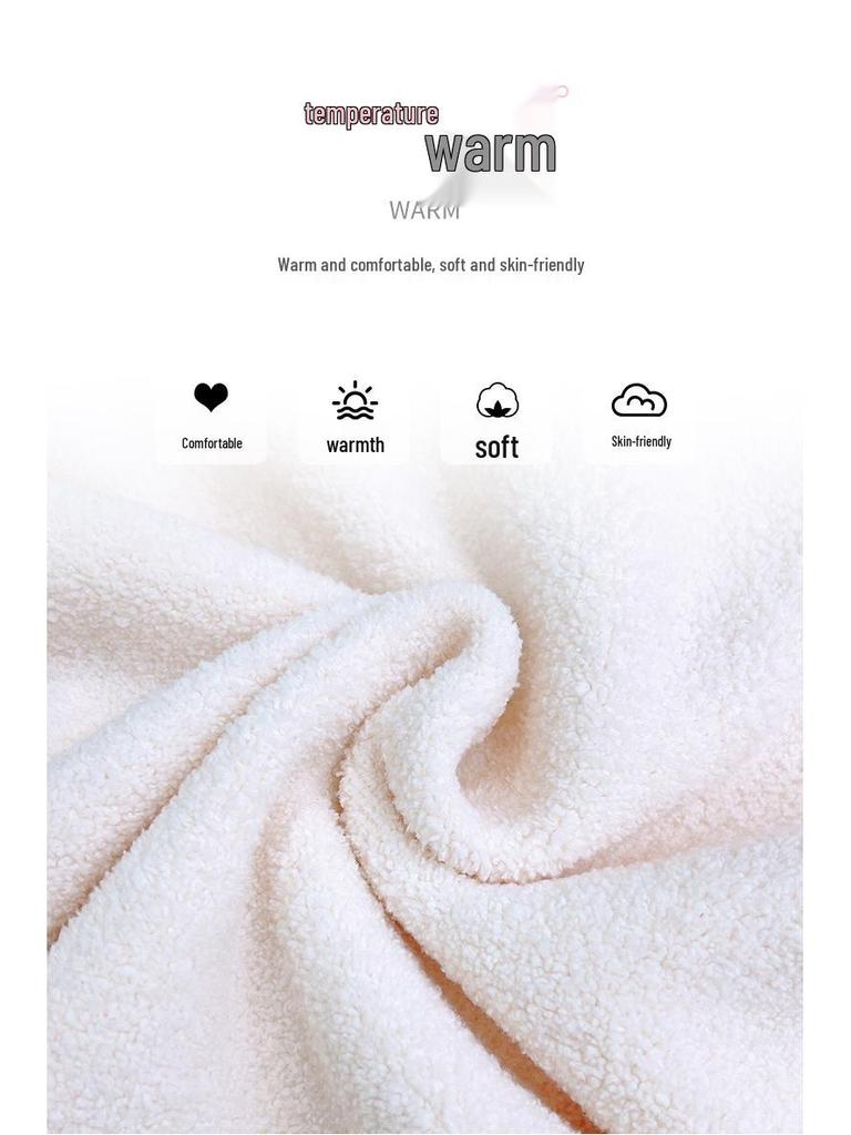 Детская плюшевая стеганая куртка - Кардиган на молнии с воротником-стойкой для мальчиков и девочек, Осень/Зима, Длинный рукав, Теплая домашняя одежда.