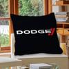 D-Dodges Авто Бренд Наволочка мультяшный Подарок Чехол на подушку Спальня Дом Диван Стул Сиденье Декор наволочка