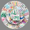 100 Mental Health Graffiti Stickers Personalized Depression English Slogan Decorative Water Cup Computer Stickers