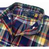 Polo Ralph Lauren клетчатая рубашка Slim Fit с длинным рукавом мужские рубашки 710954522-001
