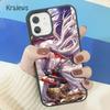 Krajews Аниме Инуяша Мягкий Чехол для Телефона для iPhone 14 5 SE 6s 7 8 plus X XR XS 11 12 13 pro max Samsung S21 S22 ultra