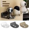 Wall Mount Floating Stand Shelf For Security Camera Mini Speaker Self Adhesive Punch-Free Security Surveillances Camera Holder