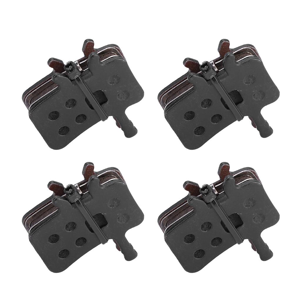 4 Pairs Resin Semi Metal Bicycle Disc Brake Pads Bike Brake Parts Brake Pad Set