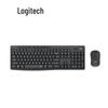 Logitech Бесшумный беспроводной комплект клавиатуры и мыши MK295