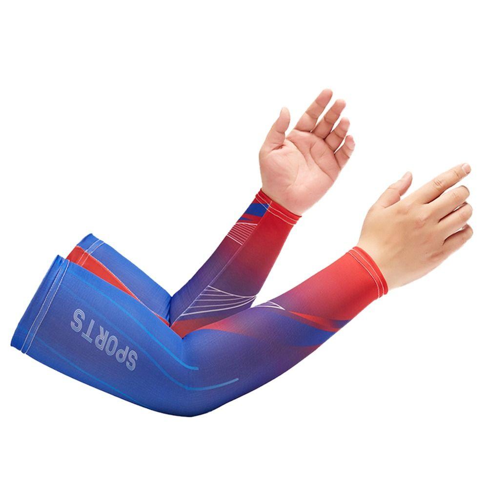 New Basketball Running Arm Cover Arm Sleeves Outdoor Sport Sun Protection