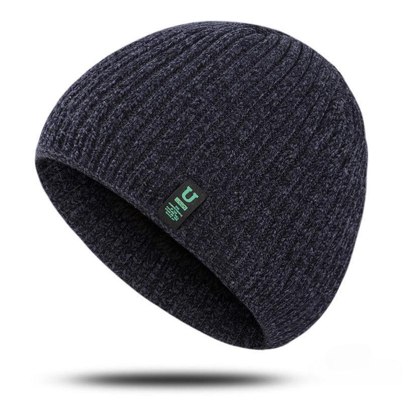 Skullies шапки мужские зимние шапки для женщин вязаная шапка мужская зимняя шапка мужская черная Gorro теплая шапка Homme шапка с черепом