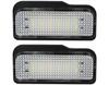LED License Plate Light Kit, Autotune, For Mercedes W203 C-Class Estate, Mercedes W211 E-Class Sedan Estate, Mercedes W219 CLS, Mercedes R171 SLK