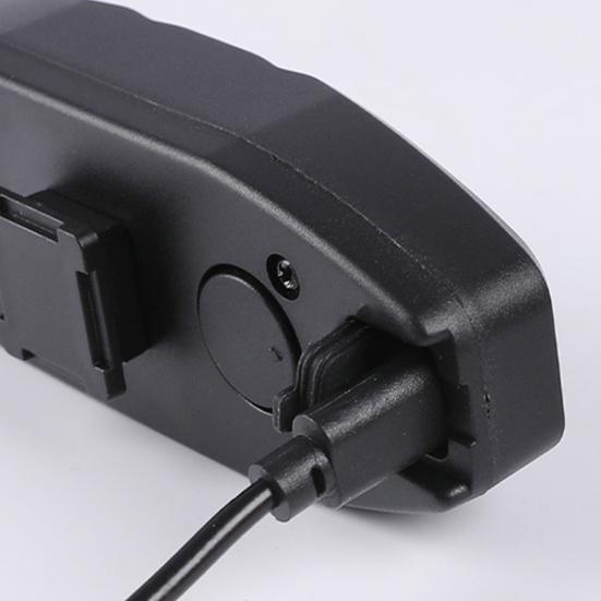 1 комплект, противоударный, 5 режимов освещения, задний фонарь для велосипеда, ПК, беспроводной пульт дистанционного управления, задний фонарь для ночной езды