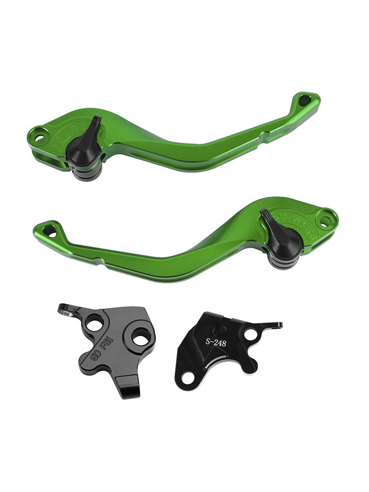 Короткий рычаг тормоза сцепления с ЧПУ, подходит для YAMAHA YZF R125 2008-2011