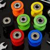 For Enduro Motorcycle Pit Dirt Bike Motocross Accessories 8/10mm Drive Chain Roller Pulley Wheel Slider Tensioner Wheel Guide