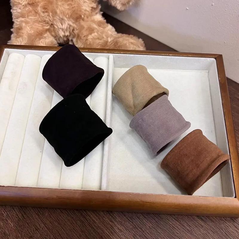 Extra Soft Elastic Hair Ties & Seamless Headbands: Multicolor 2024 Rubber Bands for Women