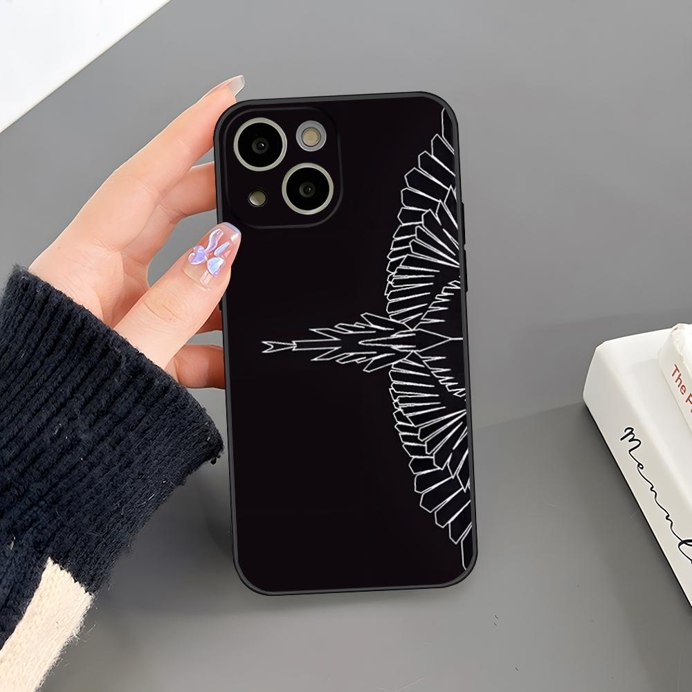 Fashion Burlons Design-Marceloes Phone Case For Iphone 17 Air 15 Pro Max 14 Pro 16 Plus 12 13 11 Xr X Xs 8 7 Plus Back Cover