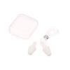 1Pair Soft Silicone Ear Plugs With Rope Water Sports Hearing Protection Noise Reduction Earplugs Swimming Pool Accessories