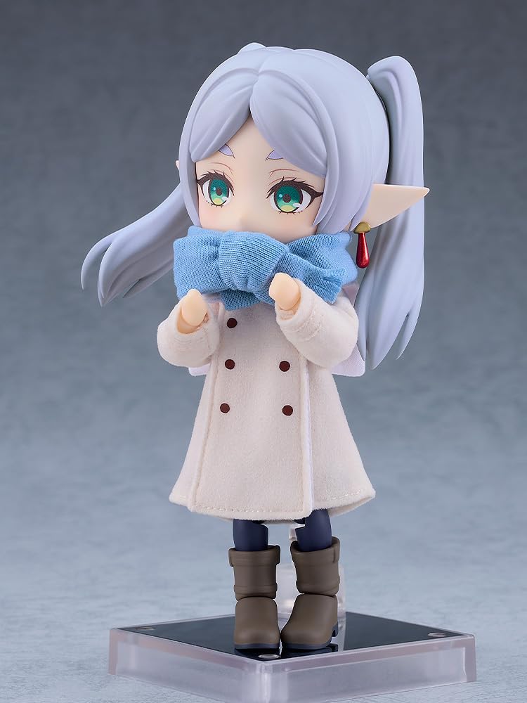 Nendoroid Doll Funeral of Freiren Freiren Non-scale Plastic Painted Action Figure