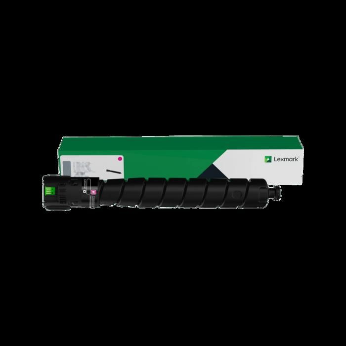 Toner Cartridge - Lexmark - CX942/943/944 - Magenta - 22000 Pages - Color Laser