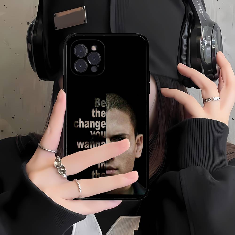 Чехол для телефона «Побег из тюрьмы» (фильм) для iPhone 16 15 14 11 12 13 Mini Pro XS Max Cover 6 7 8 Plus X Funda Shell