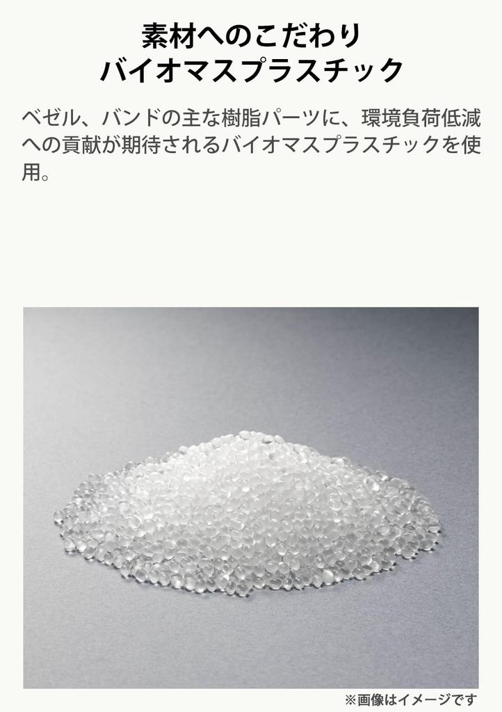 Часы Casio, изготовленные из экологически чистых материалов G-Shock GMA-S140-7AJF Женские Белые,