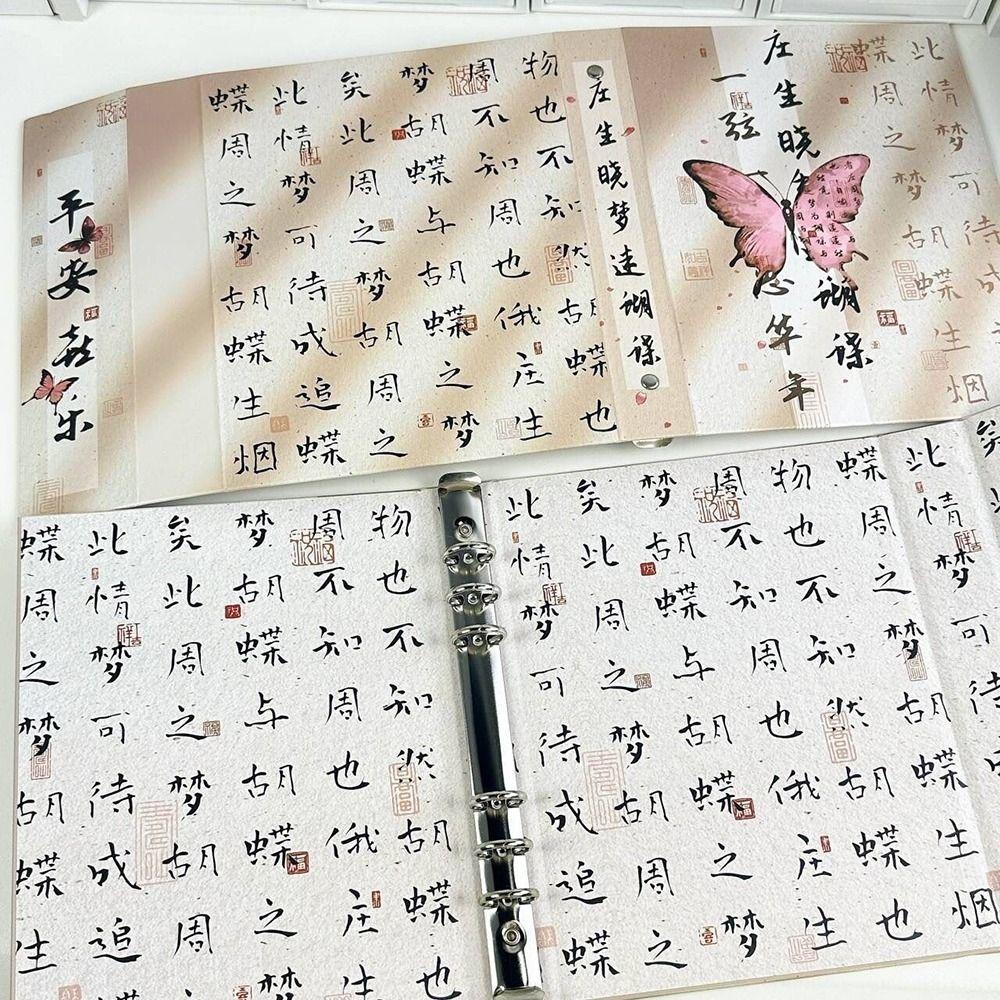 Фотоальбом серии «Бабочки» А5 Коллекция фотокарточек Книги INS Альбом с отрывными листами Подарочный