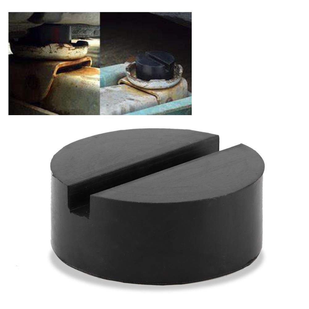 Popular Practical 6CM Black Groove Jack Disk Rubber Pad Pinch Weld Side Rubber Cushion