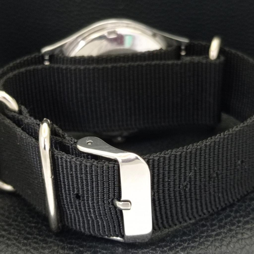 Seiko 5 АВТОМАТИЧЕСКИЕ 6309A ВИНТАЖНЫЕ ЯПОНСКИЕ МУЖСКИЕ ЧАСЫ С ЧЕРНЫМ ЦИФЕРБЛАТОМ a701614-5 R206c-a701614