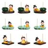 Traditional Cartoon Girl Incense Burner Creative Cute Sticks Incense Tray  Housewarming Gift