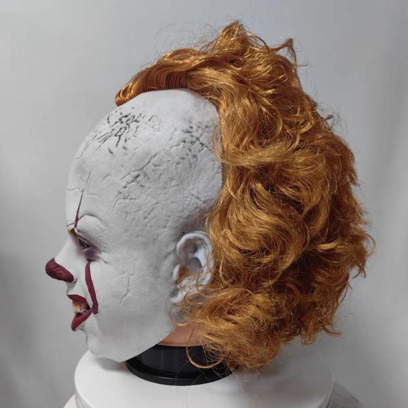 Маска клоуна на Хэллоуин из латекса