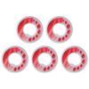 1-5PCS Air Flavor Pods Water Bottle Flavor Caps Fruit Scent Pods for Water Bottles Sports Water Cup Rings for Outdoor Sport