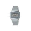 Унисекс ПОДРОСТКОВЫЕ Белые Часы A700WM-7A A700WM-7A