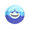 Cartoon Shark Theme Party Disposable Tableware Set Paper Plates Cups Napkin Baby Shower Children Birthday Party Decor Supplies