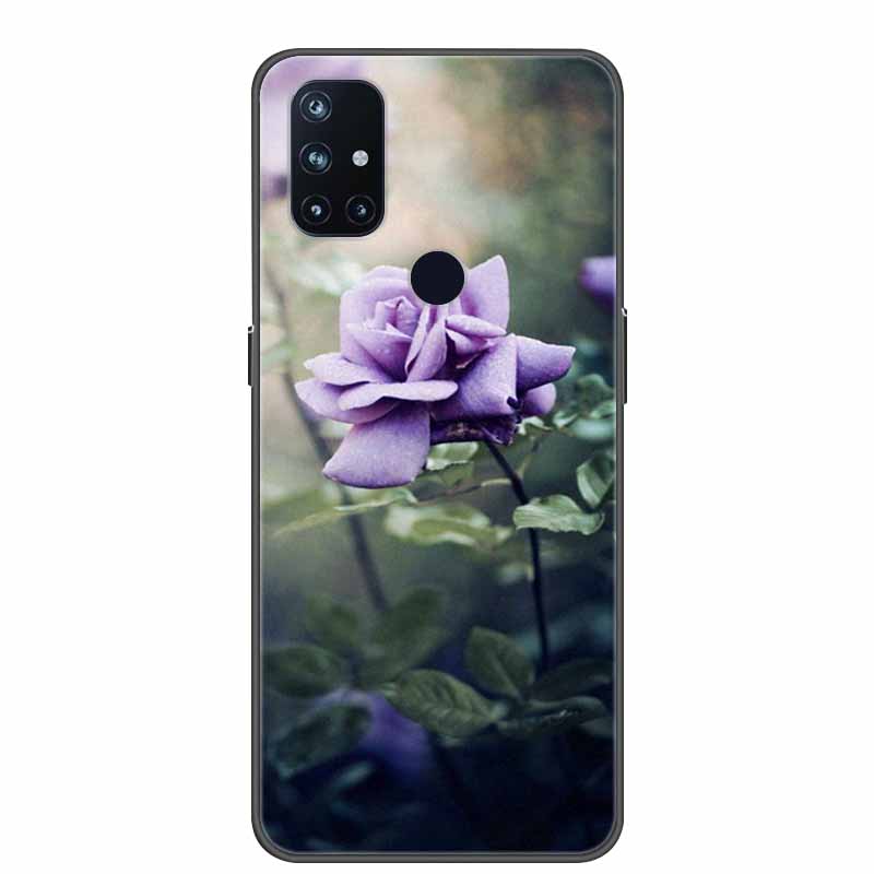 Чехол для OnePlus Nord CE 2 lite 5G Черный Силиконовый Чехол для Телефона Для OnePlus Nord N100 N200 2T Задняя Крышка Чехол 2 T N 100 200 Coque