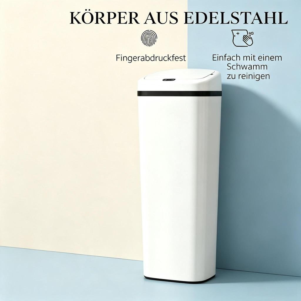 Automatic Kitchen Bin, Sensor Bin, Kitchen Bin, Vertical Trash Can, Tall Trash Can (only with kitchen bin)