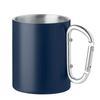 MidOcean Trumba Metal Double Wall 300ml Mug