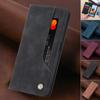 Матовый кожаный чехол-книжка с магнитной застежкой для Xiaomi Redmi Note 12 Pro 4G Plus 5G Note12 5G, кошелек, держатель для карт