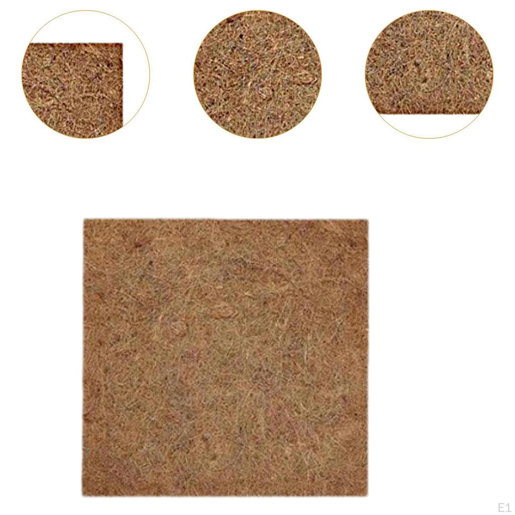 6 шт. ковриков для откладывания яиц, набор мягких многофункциональных моющихся дышащих гнезд для кур