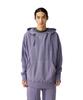 Snow Peak Garment Dyed Hoodie XL SW-25AU013, Men's/Women's, Purple,