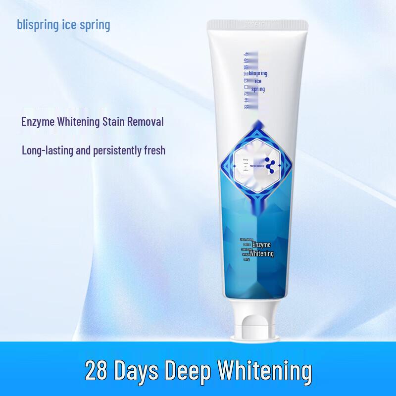 Blispring Double Whitening & Fresh Breath Toothpaste