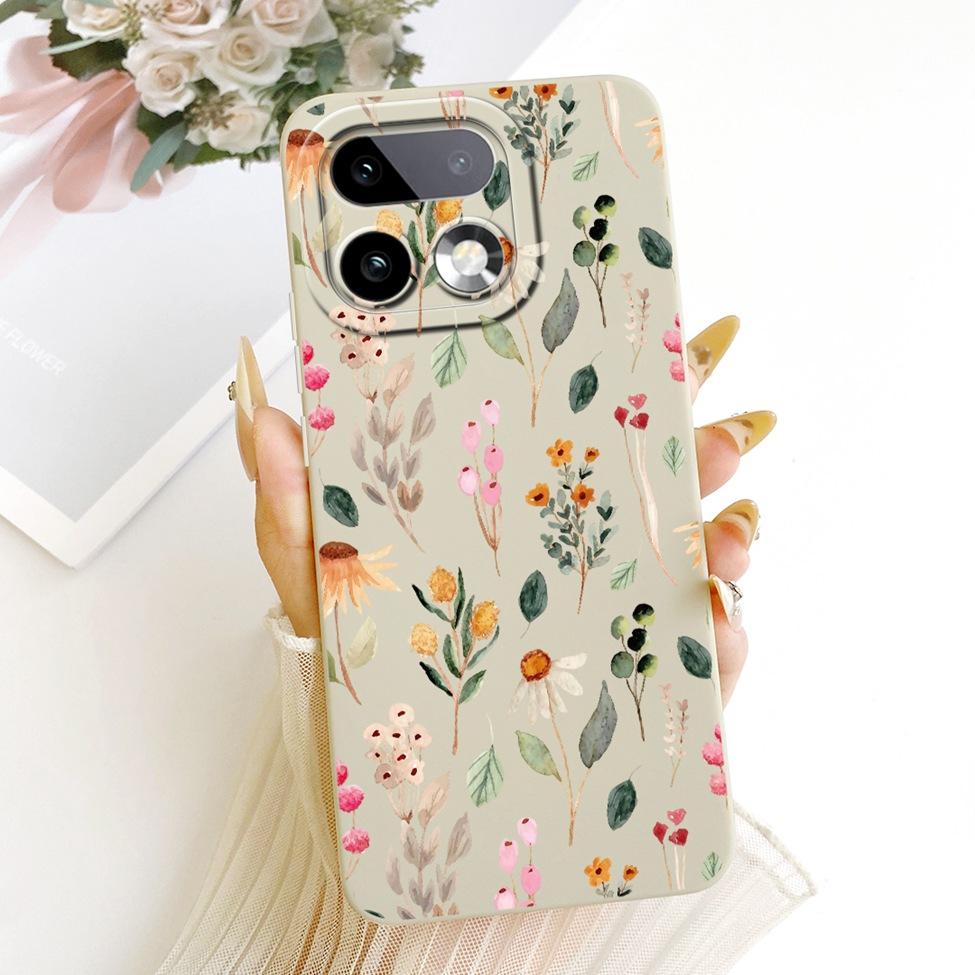 For Realme RMX5121 RMX5120 Case For Realme 16 Pro Cover Cute Kawaii Luxury Fashion Painted Silicone Casing For Real me 16 Pro