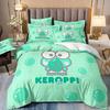Cartoon Children'S Animation Bedding Three-Piece Set 3D Digital Printing Quilt Cover
