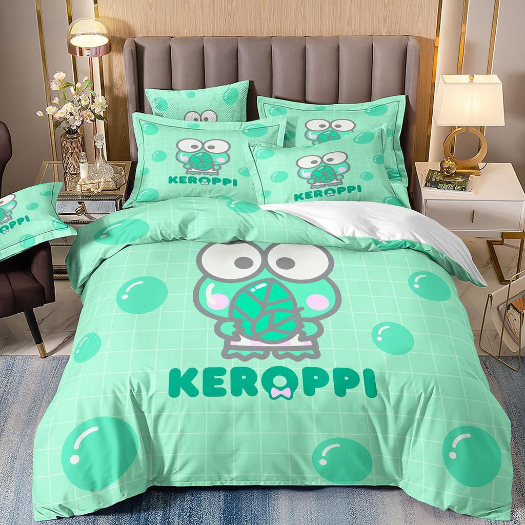 Cartoon Children'S Animation Bedding Three-Piece Set 3D Digital Printing Quilt Cover