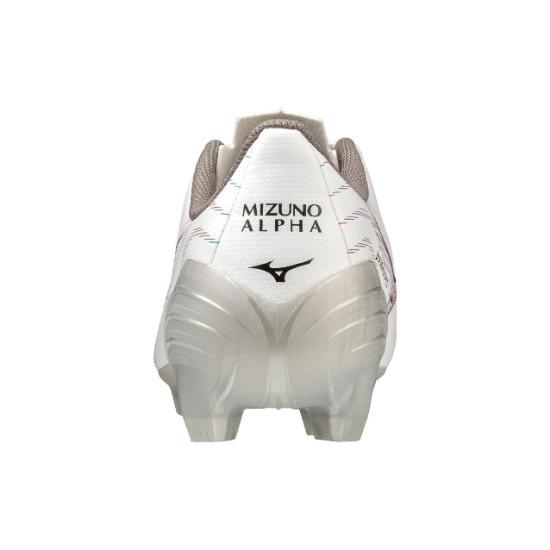 Mizuno Футбольные бутсы Alpha FG для твердого грунта Мужские футбольные бутсы Белые P1GA236509